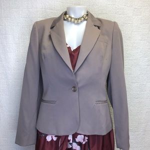 Women Vtg Saville Petites wool blazer, sz 12